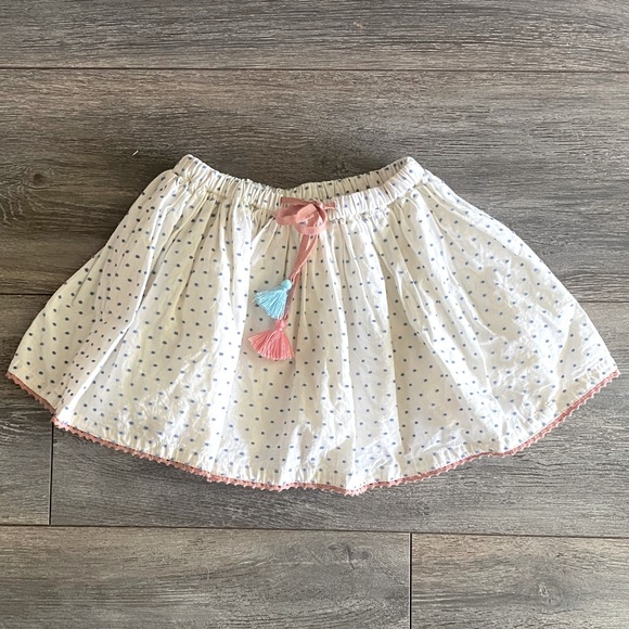 Everbloom Swiss Dot Skirt - Picture 1 of 5